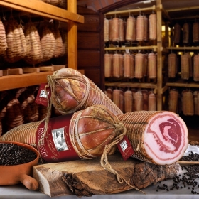 PANCETTA PIACENTINA A E COPPA DI PARMA - GVERDI