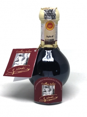 BALSAMIC VINEGAR of MODENA a IGP and DOP 12-25 y.o. - GVERDI