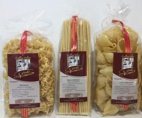 DURUM WHEAT PASTA from Naples - GVERDI