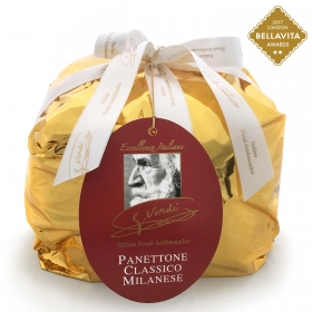 CLASSIC PANETTONE • MILANO - GVERDI